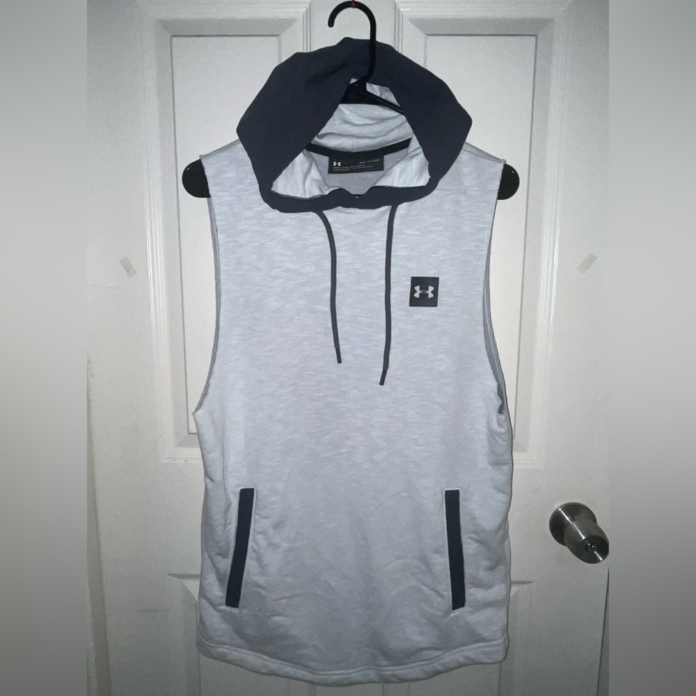 Under Armour Light Gray Hoodie